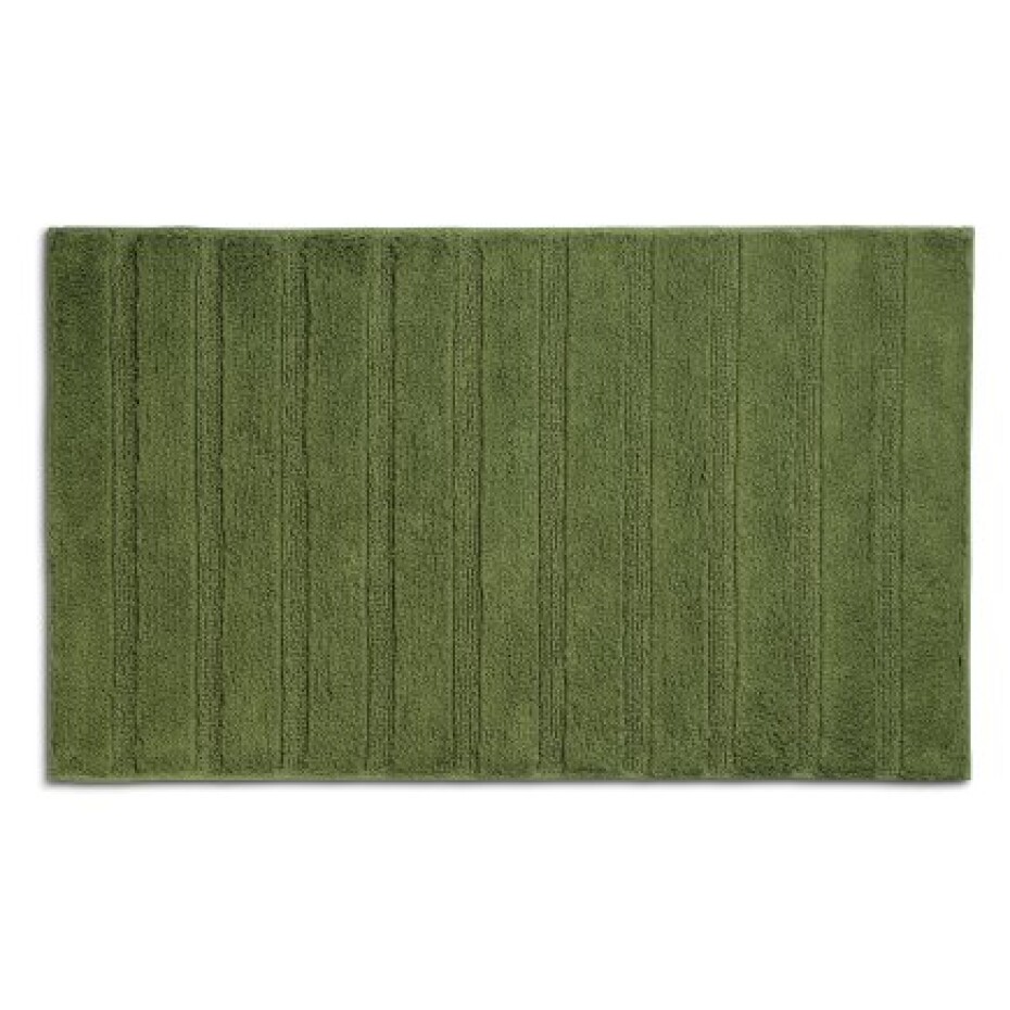 KELA Koupelnová předložka Megan 100% bavlna mechově zelená 80,0x50,0x1,6cm KL-24705 - main (0)