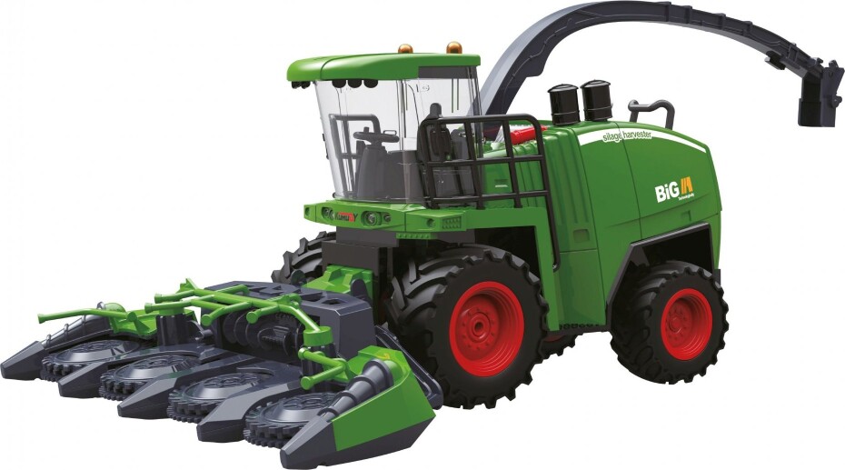 Kombajn kouřící RC na dálkové ovládání řezačka 28 cm - main (0)