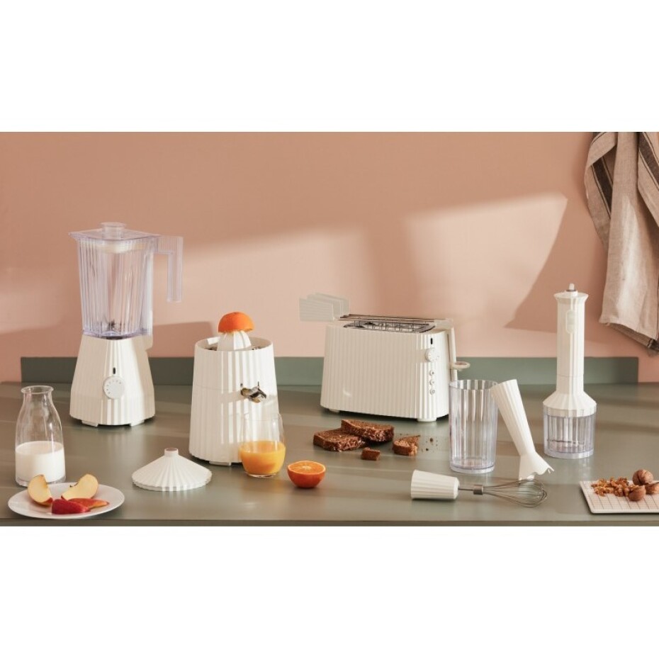 Stolní mixér PLISSÉ 1,5 l, bílá, Alessi - main (6)
