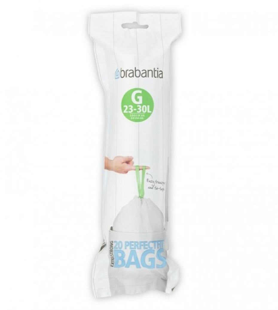 Sáčky do odpadkového koše G PERFECTFIT 23-30 l, sada 20 ks, Brabantia - main (0)
