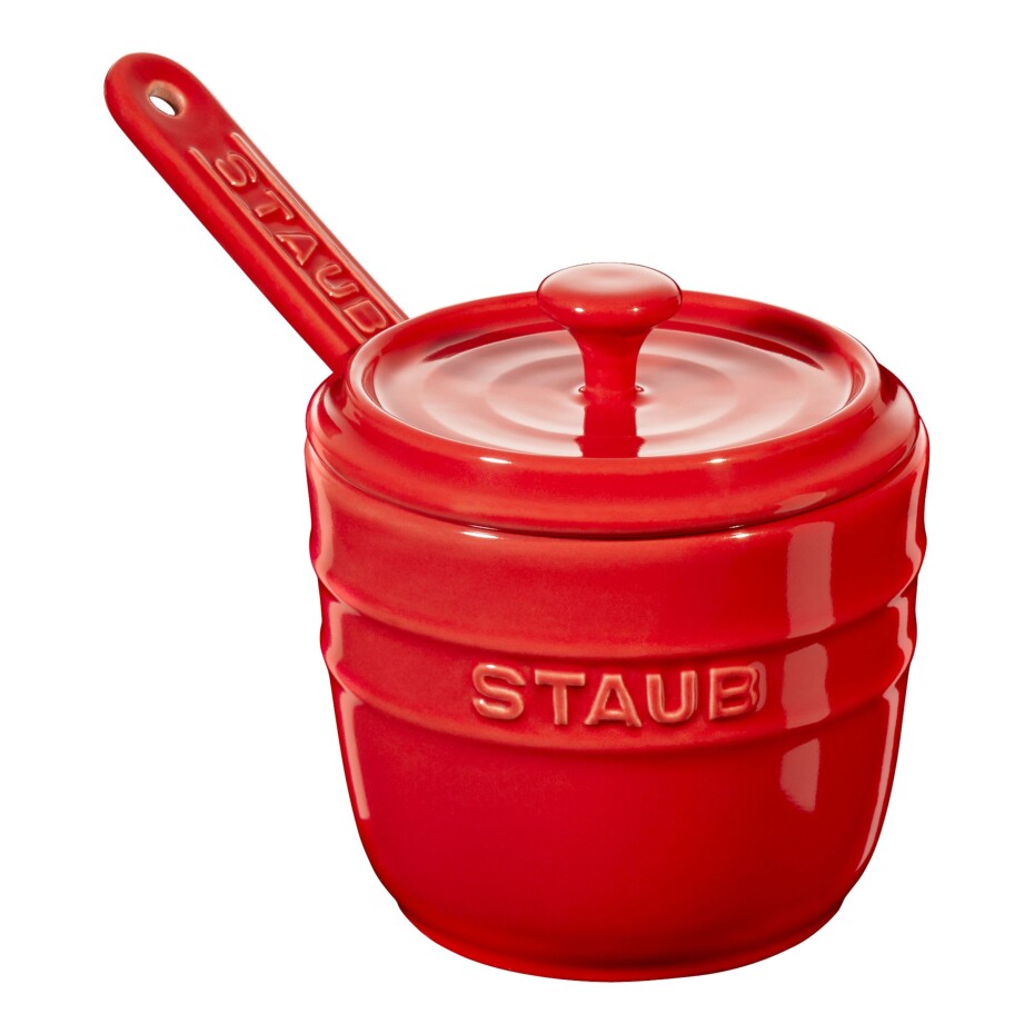 Cukřenka 250 ml, červená, keramika, Staub - main (0)