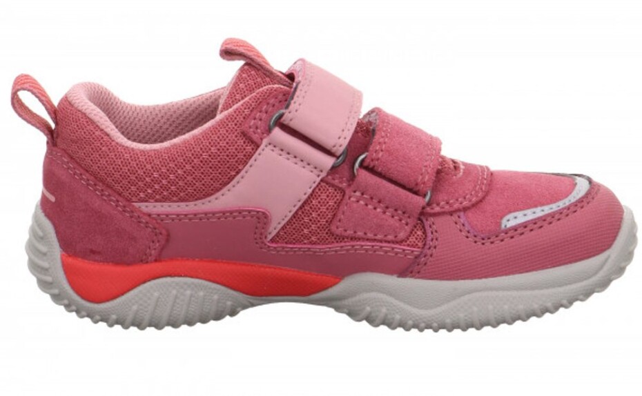 Dívčí celoroční boty STORM, Superfit, 1-006388-5500, růžová - 26 - main (1)