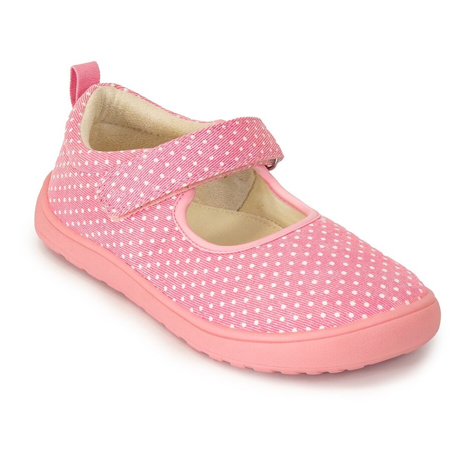 Papuče dívčí barefoot EILA, Protetika, růžová - 26 - main (2)