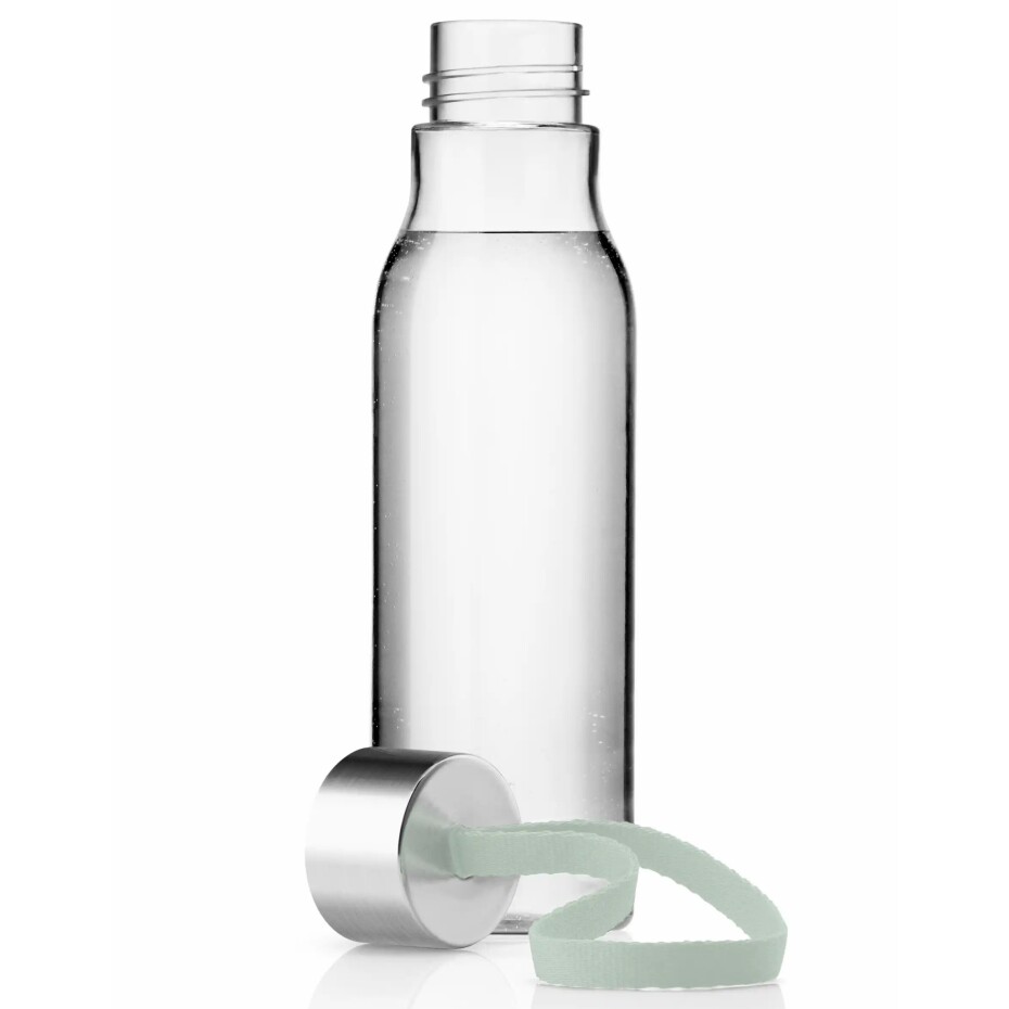 Láhev na vodu 500 ml, šalvějový řemínek, čirá, Eva Solo - main (2)