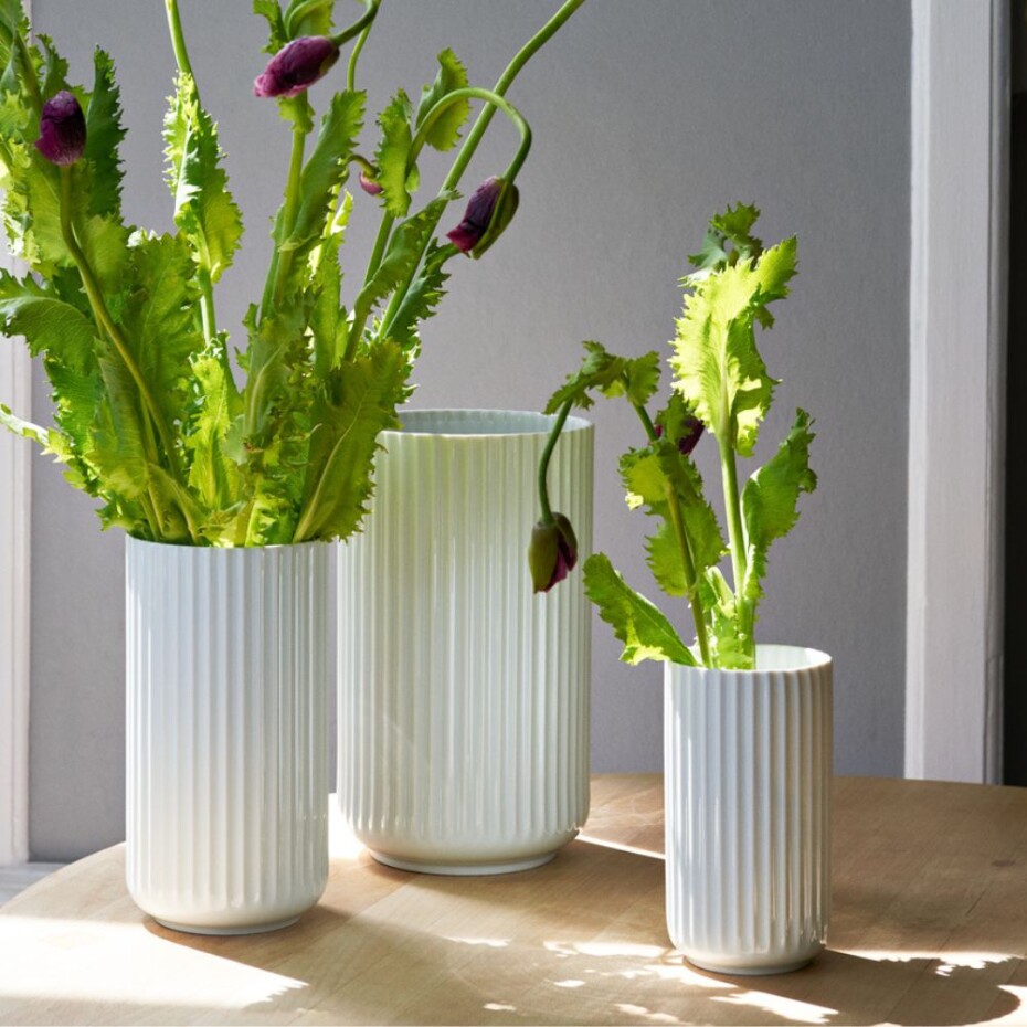 Váza 31 cm, porcelánově bílá, Lyngby - main (12)