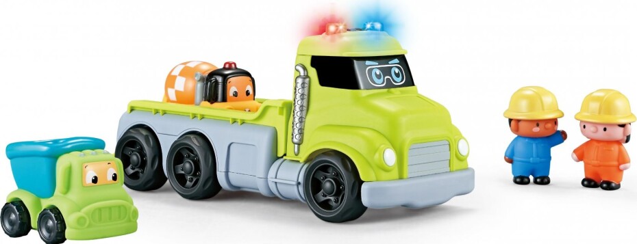 Auto nákladní s efekty set 4ks - main (0)