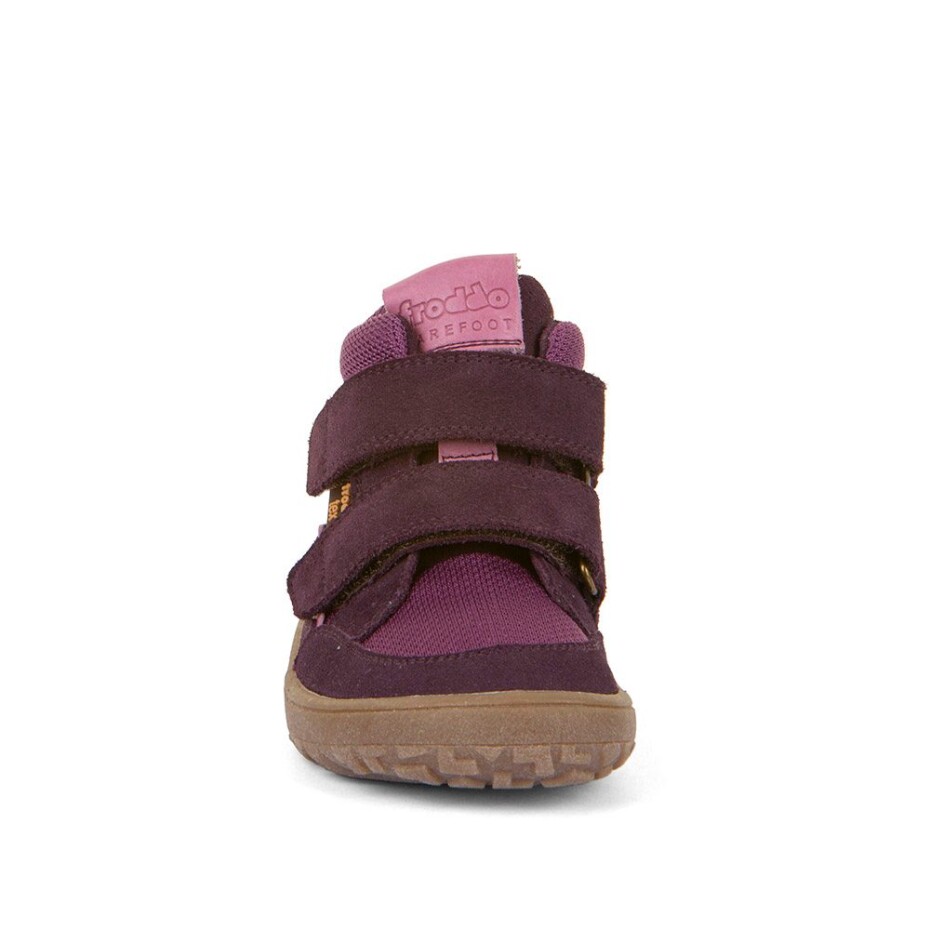 Dívčí barefoot boty TEX AUTUMN  Purple Froddo G3110254-7 - fialová - 40 - main (2)