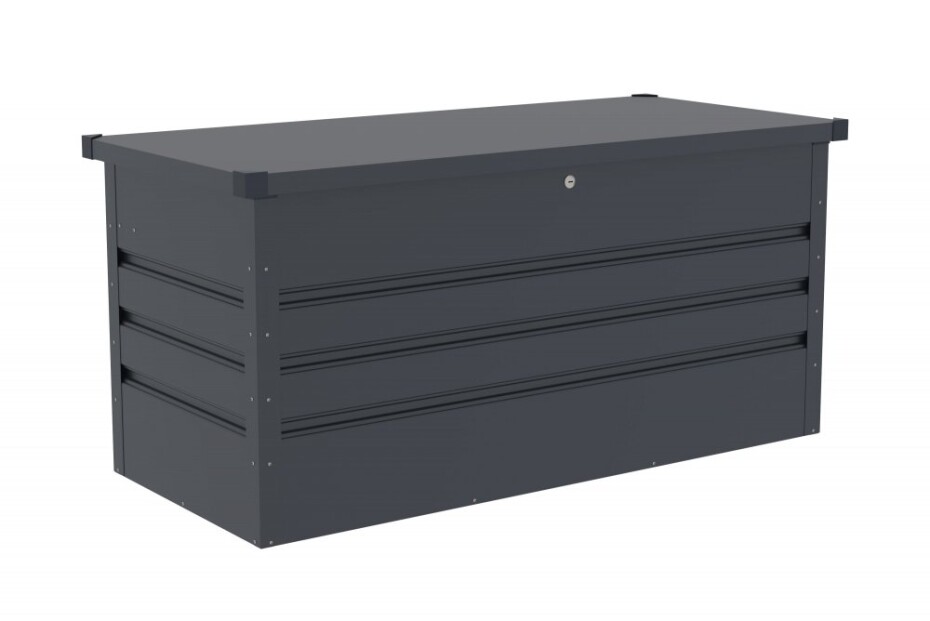G21 Zahradní box G21 Denver 280 L, antracitový plechový G21-63900840 - main (0)