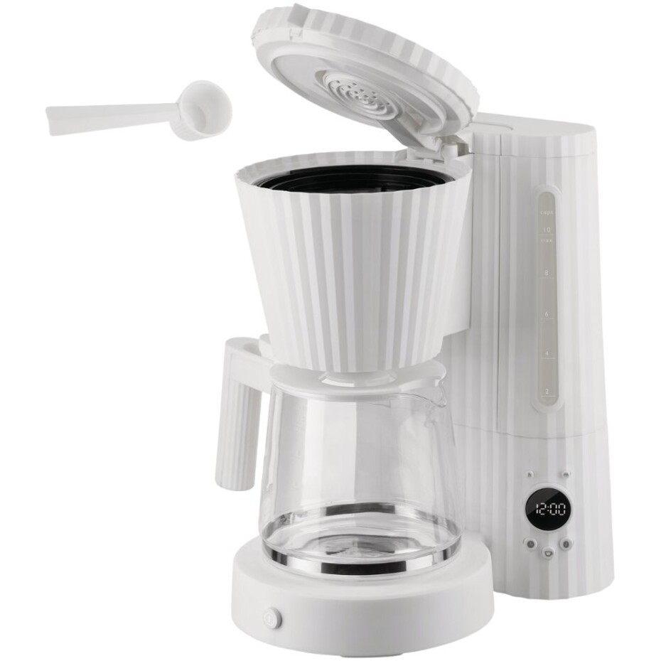 Kávovar na překapávanou kávu PLISSÉ 1,5 l, černá, Alessi - main (2)
