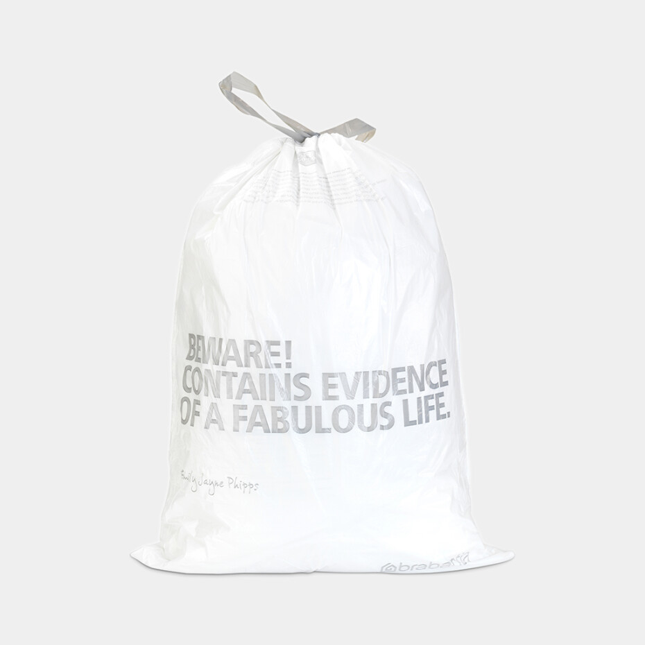Sáčky do odpadkového koše H PERFECTFIT 50-60 l, sada 10 ks, Brabantia - main (3)