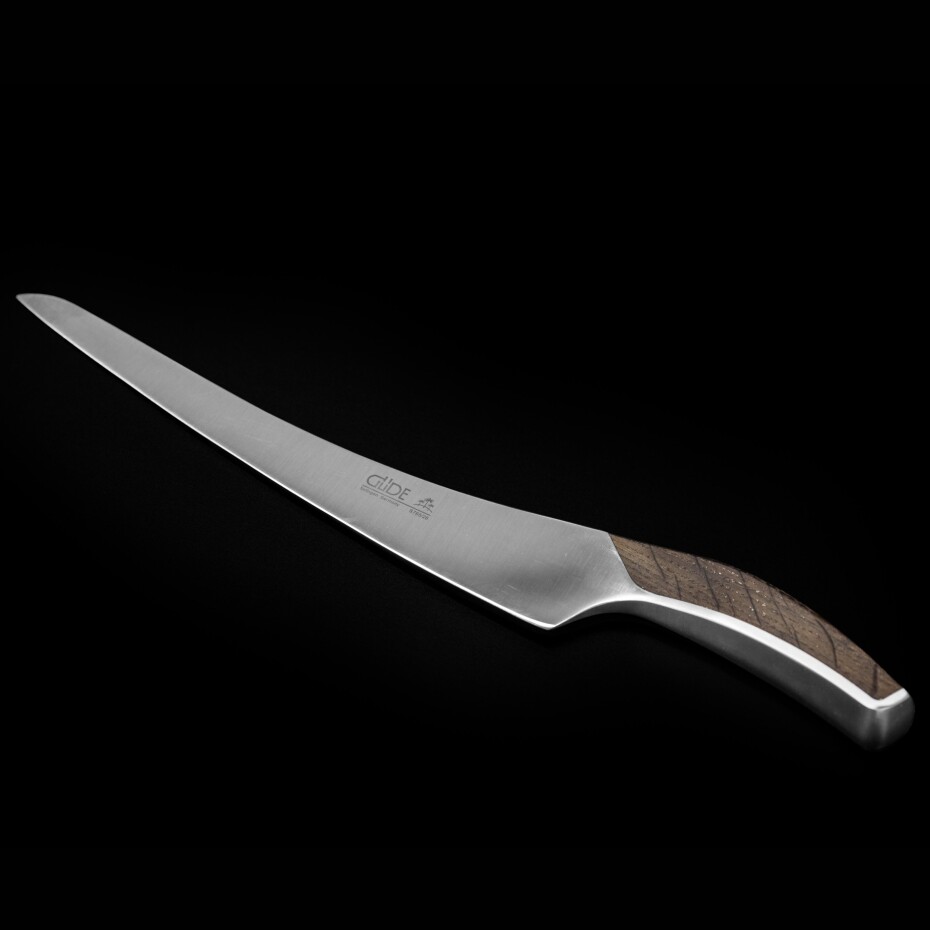 Filetovací nůž SYNCHROS 26 cm, hnědá, Güde Solingen - main (3)