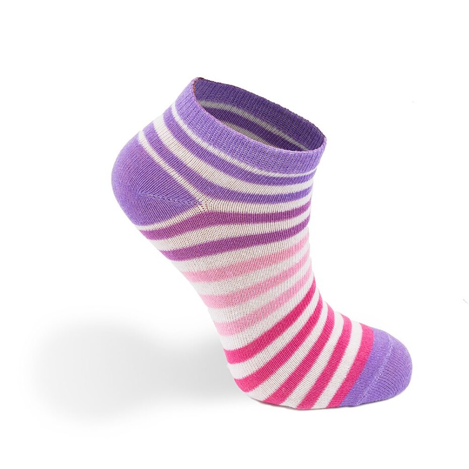 ponožky kotníkové dívčí - 3pack, Pidilidi, PD0130, Holka - 35-37 - main (1)