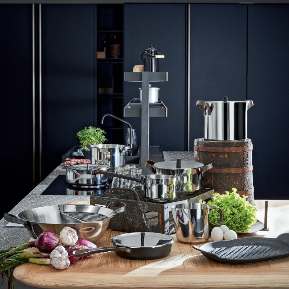 Sada hrnců EDO, sada 7 ks, Alessi - main (1)