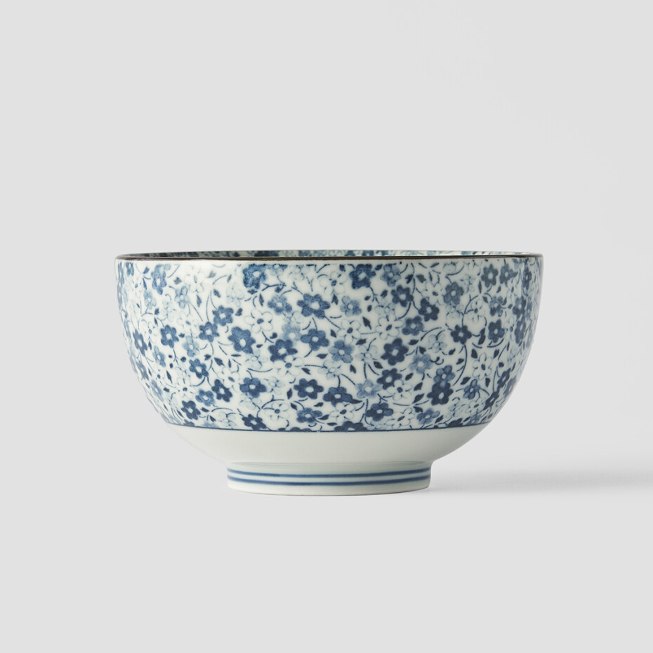 Jídelní miska BLUE DAISY 13,5 cm, 500 ml, MIJ - main (3)
