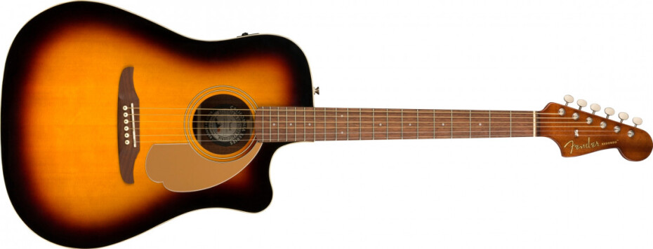 Fender Redondo Player - Sunburst/Walnut - main (0)