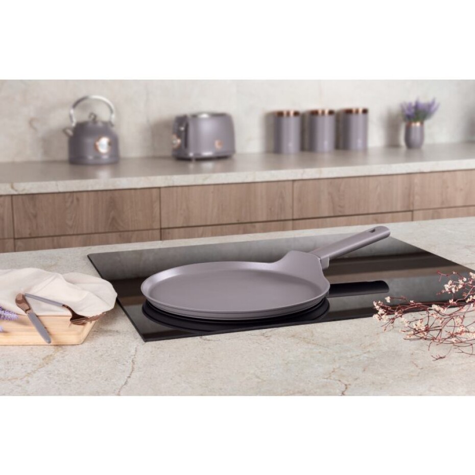BERLINGERHAUS Pánev na palačinky s titanovým povrchem 28 cm Taupe Collection BH-8086 - main (5)