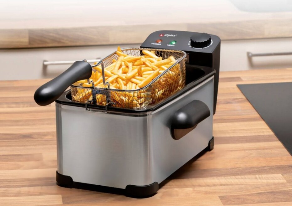 ALPINA Fritéza nerez ocel 3 l 2000W ED-223162 - main (2)