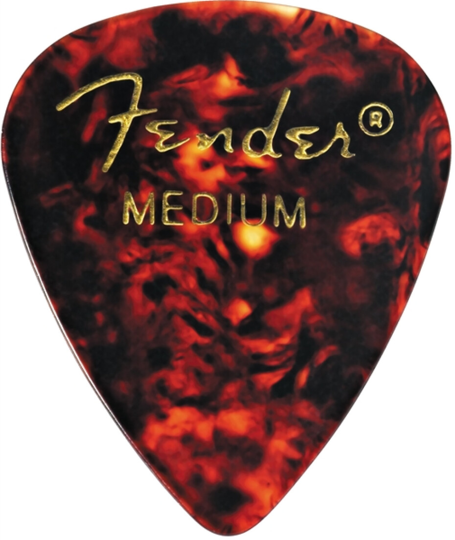 Fender Tortoise Shell  351 Shape  Medium - 12ks - main (0)