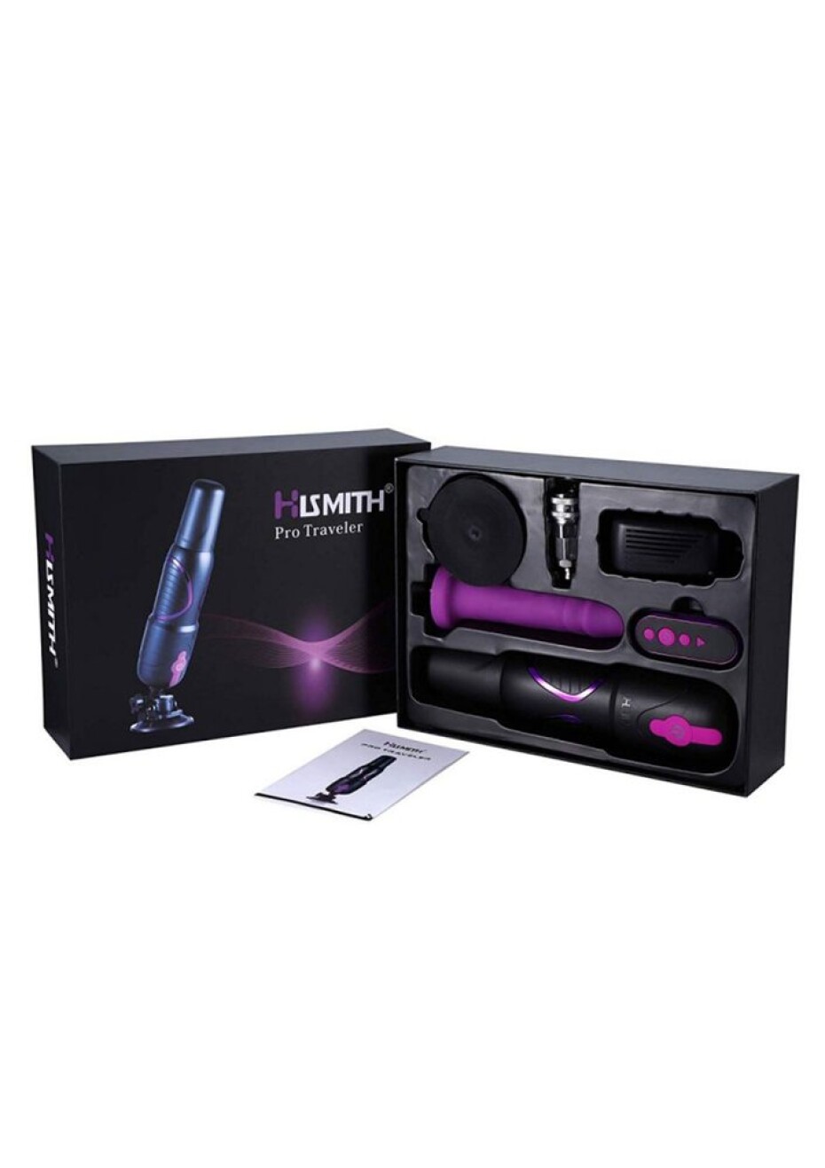 Hismith Pro Travel Mini Sex Machine - main (7)