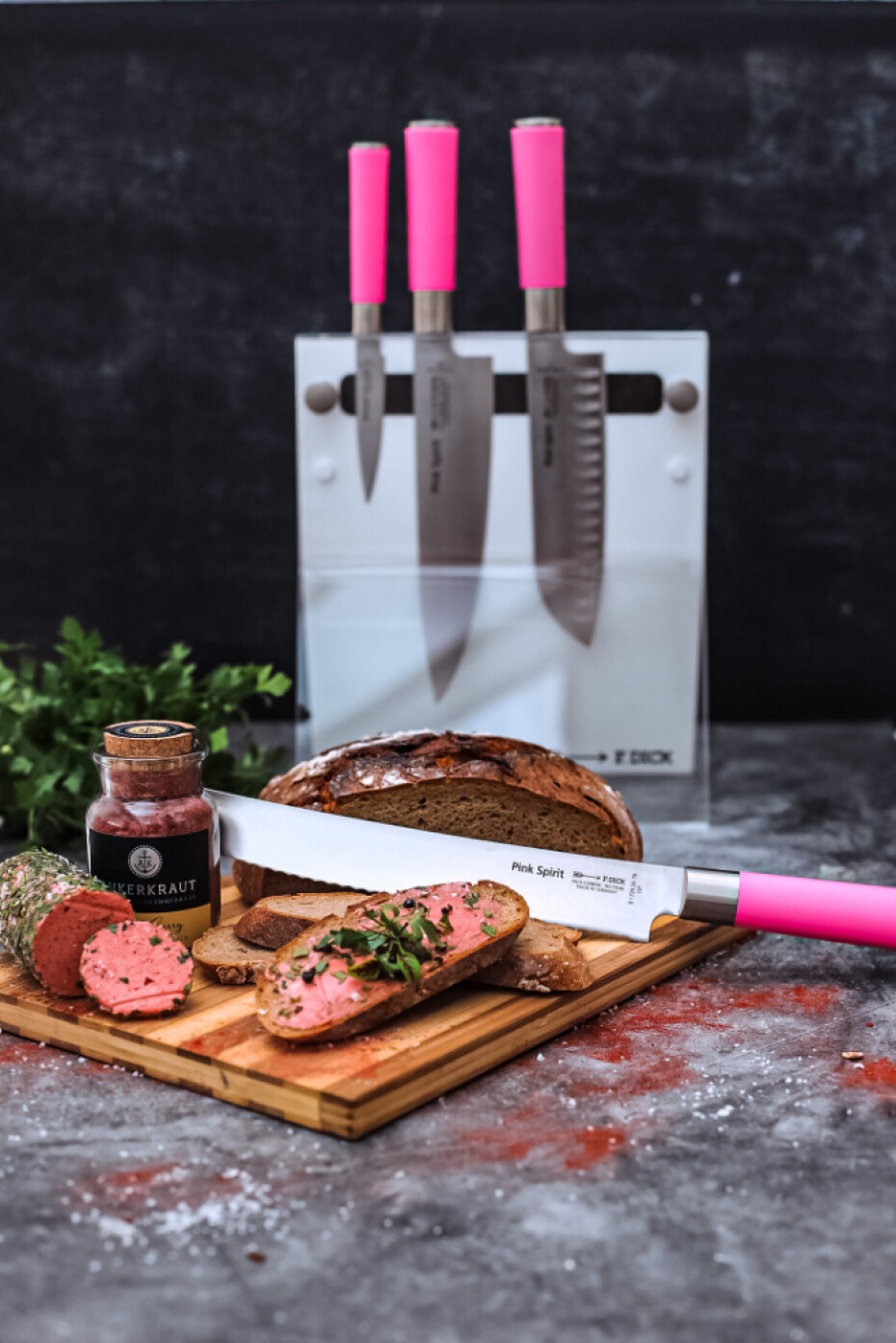 Kuchařský nůž PINK SPIRIT 21 cm, růžová, F.DICK - main (5)