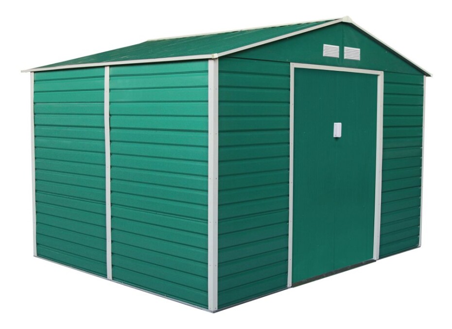 G21 Zahradní domek G21 GAH 529 - 277 x 191 cm, zelený G21-63900537 - main (0)