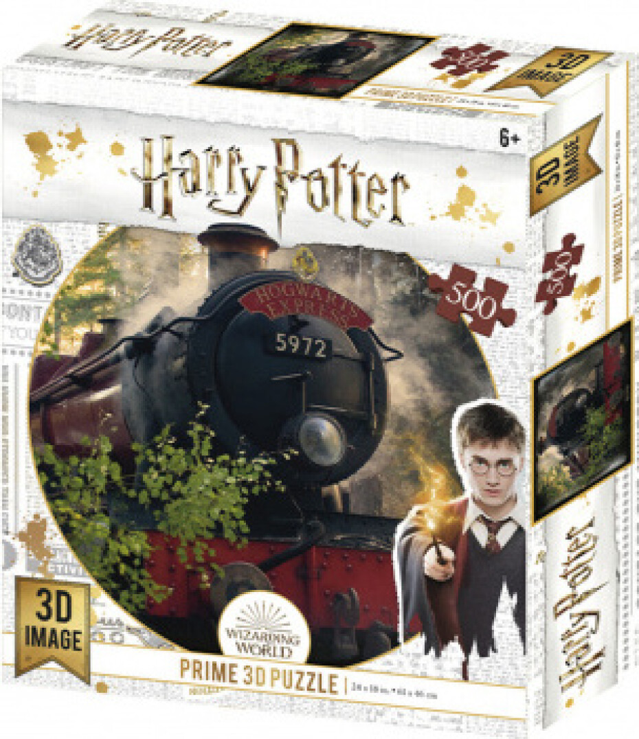 Wiky 3D puzzle Harry Potter -The Hogwarts Express 500 ks - main (0)