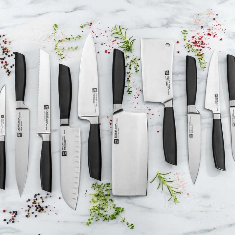 Santoku nůž ALL * STAR 18 cm, černé logo, Zwilling - main (9)