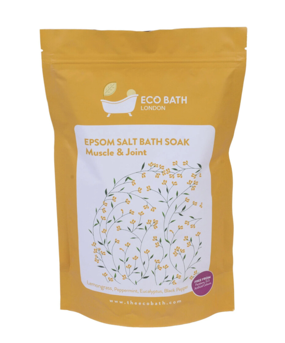 ECO BATH London ECO BATH - Epsomská sůl Muscle and joint, svaly a klouby, 1000 g - main (0)