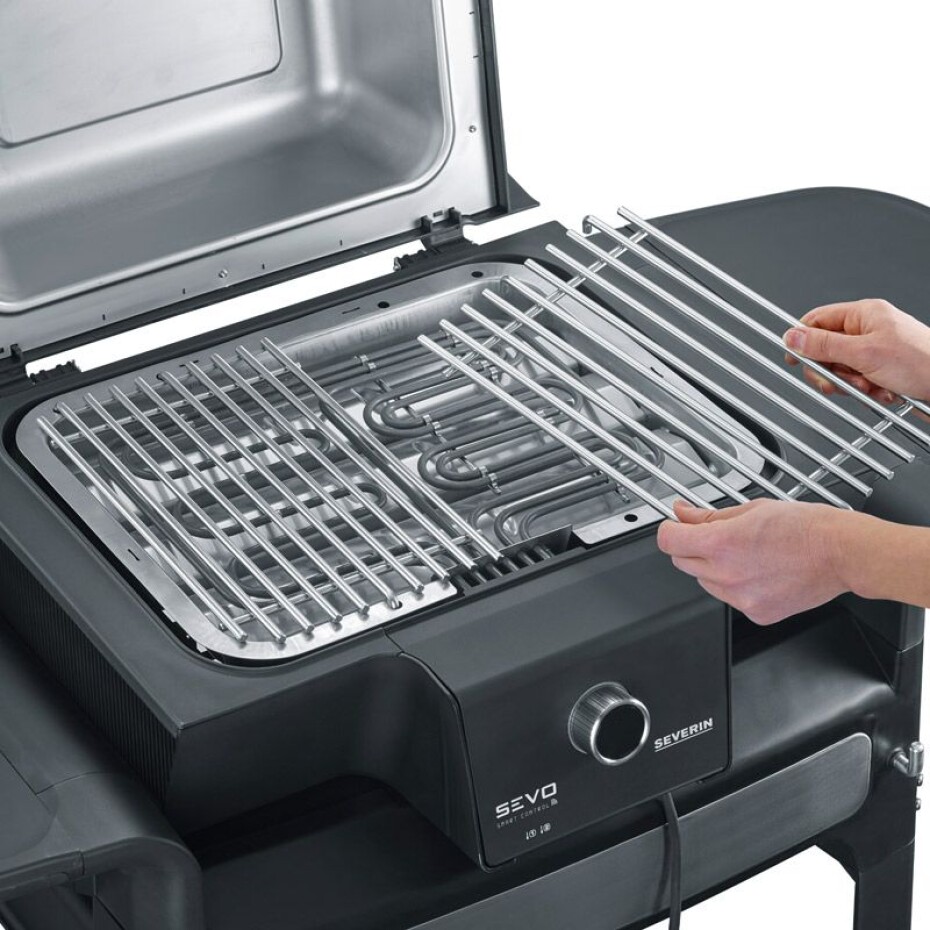 Venkovní elektrický gril PG 8139 SEVO SMART GTS 3000 W, Severin - main (5)