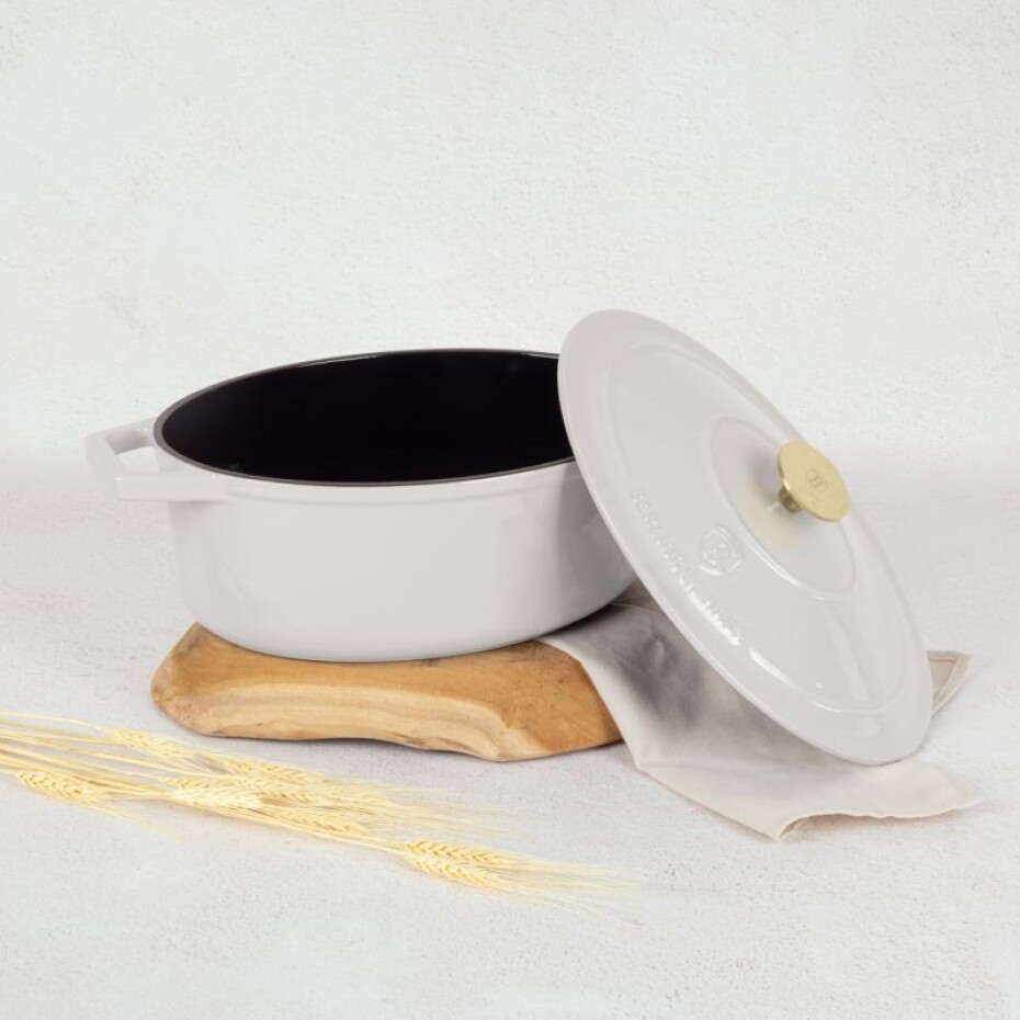 BERLINGERHAUS Pekáč litinový s poklicí 30 cm Sahara Collection BH-6540 - main (6)