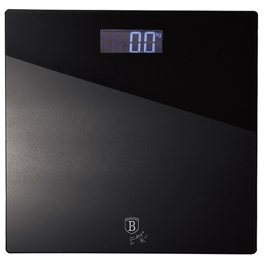 BERLINGERHAUS Digitální osobní váha 150 kg Matte Black Collection BH-9354 - main (0)
