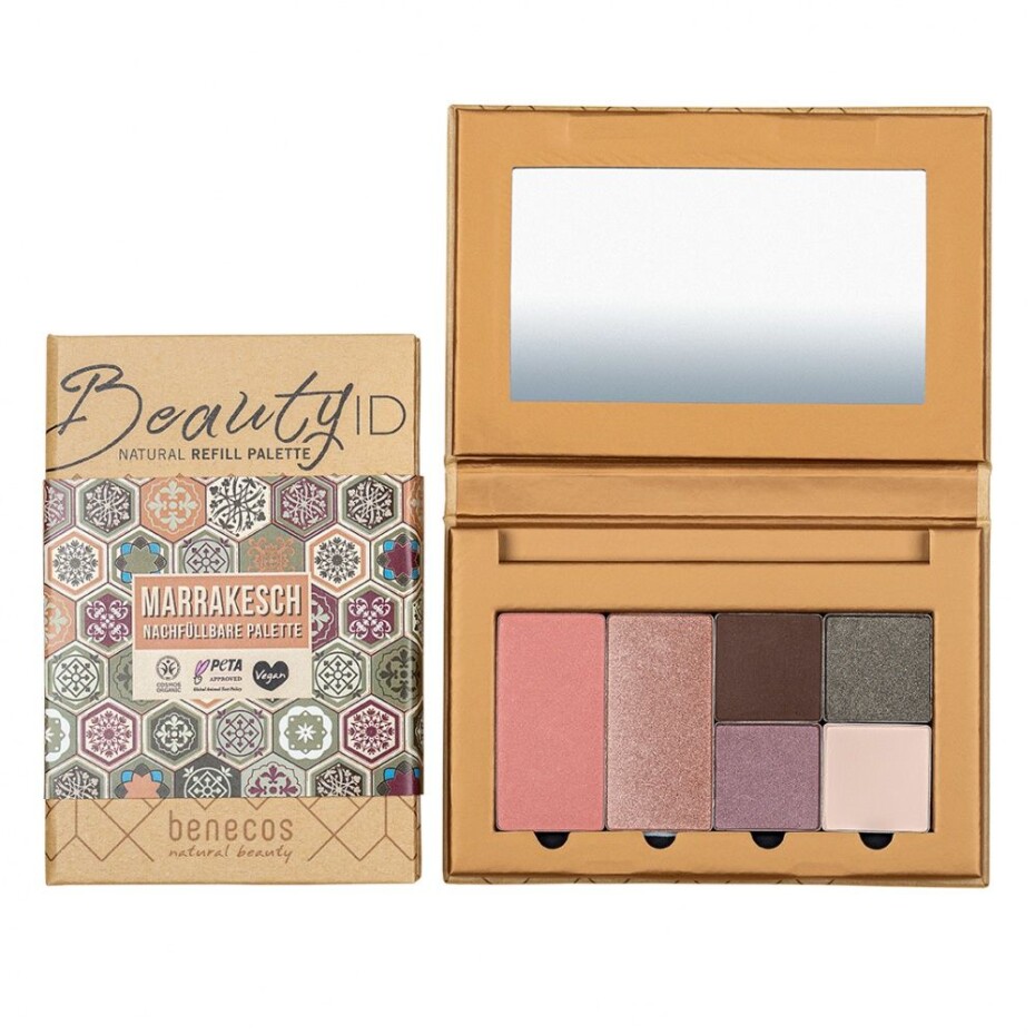 Benecos Beauty paletka Marrakeš BIO - main (0)