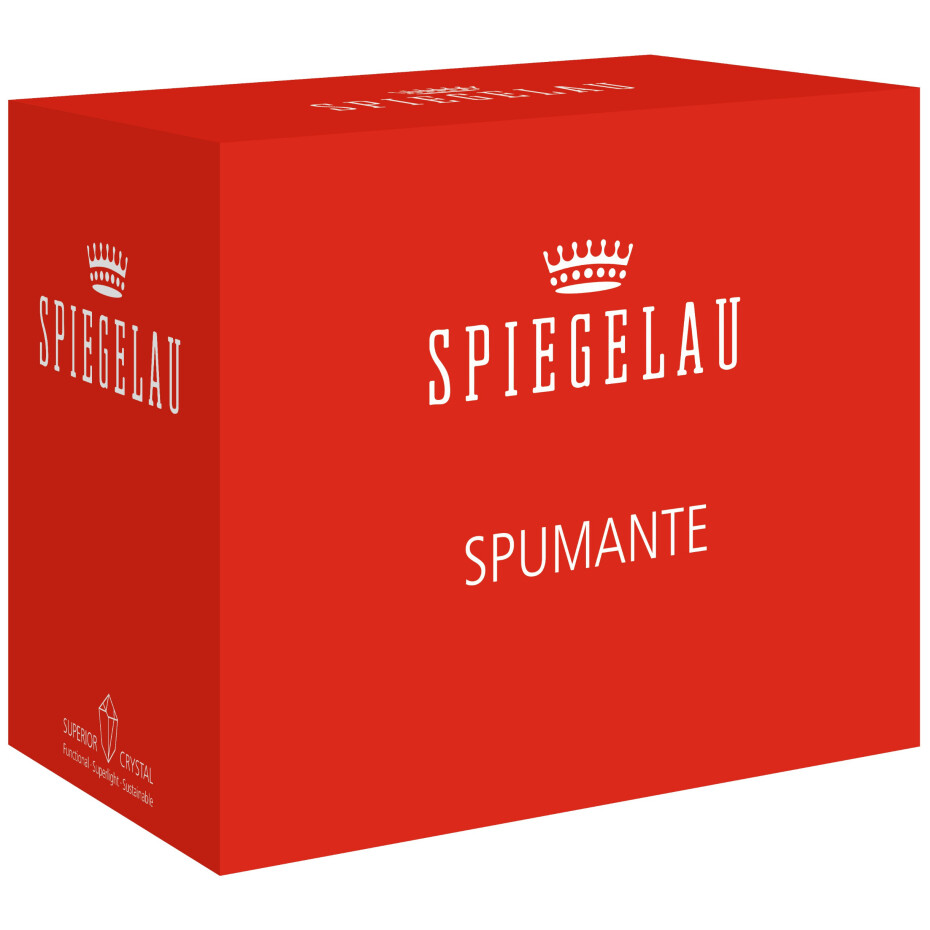 Sklenice na šampaňské SPECIAL SPUMANTE 500 ml, sada 2 ks, čirá, Spiegelau - main (4)