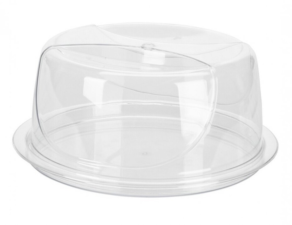 EXCELLENT Podnos na dort servírovací s poklopem 34 cm KO-024001160 - main (0)