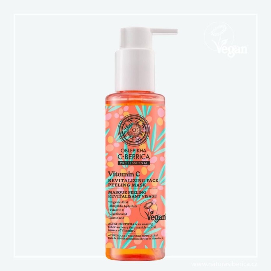 C-Berrica Revitalizační peelingová maska na obličej 145 ml - main (0)