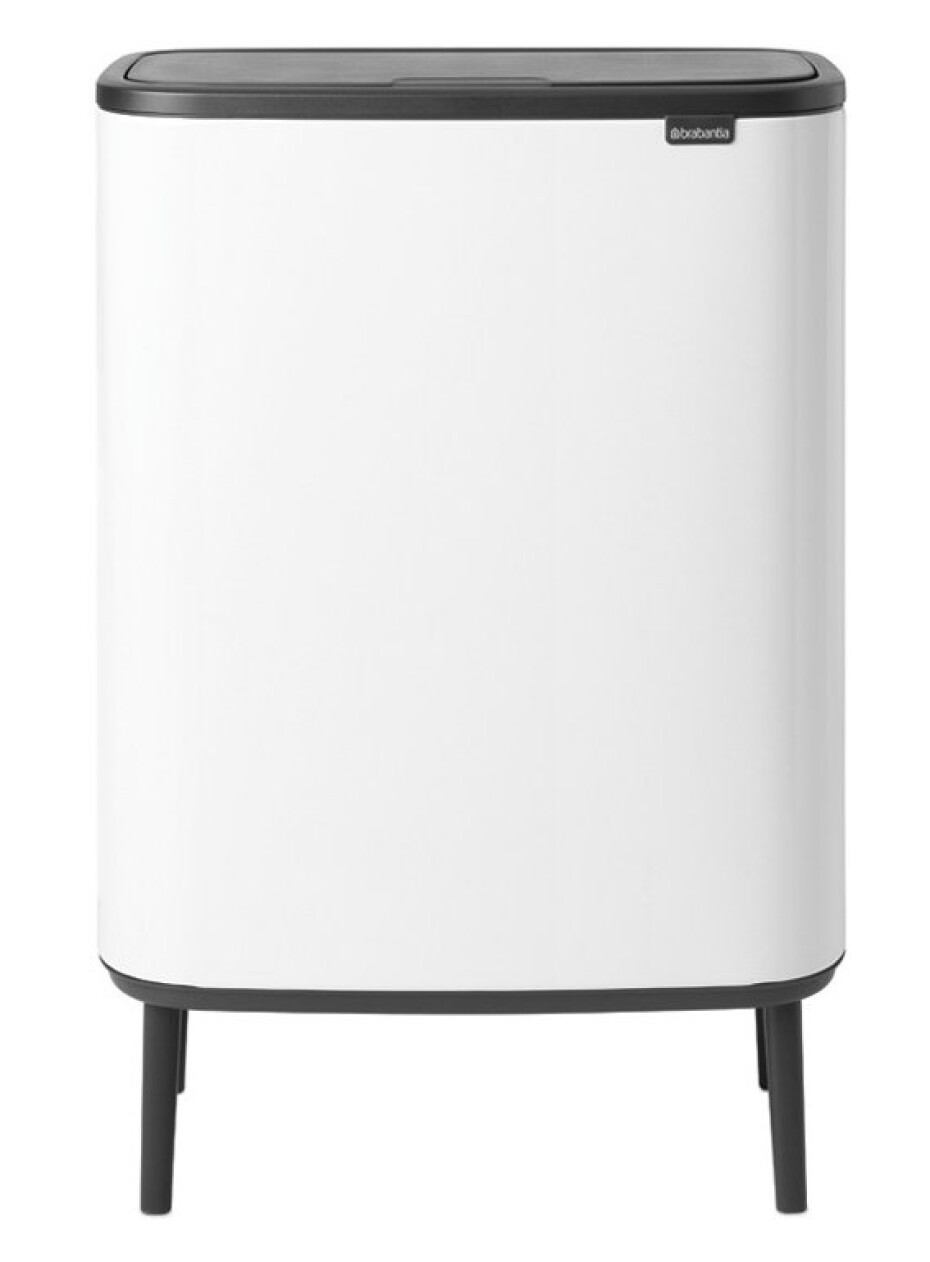Dotykový odpadkový koš BO TOUCH BIN 2 x 30 l, bílá, Brabantia - main (0)