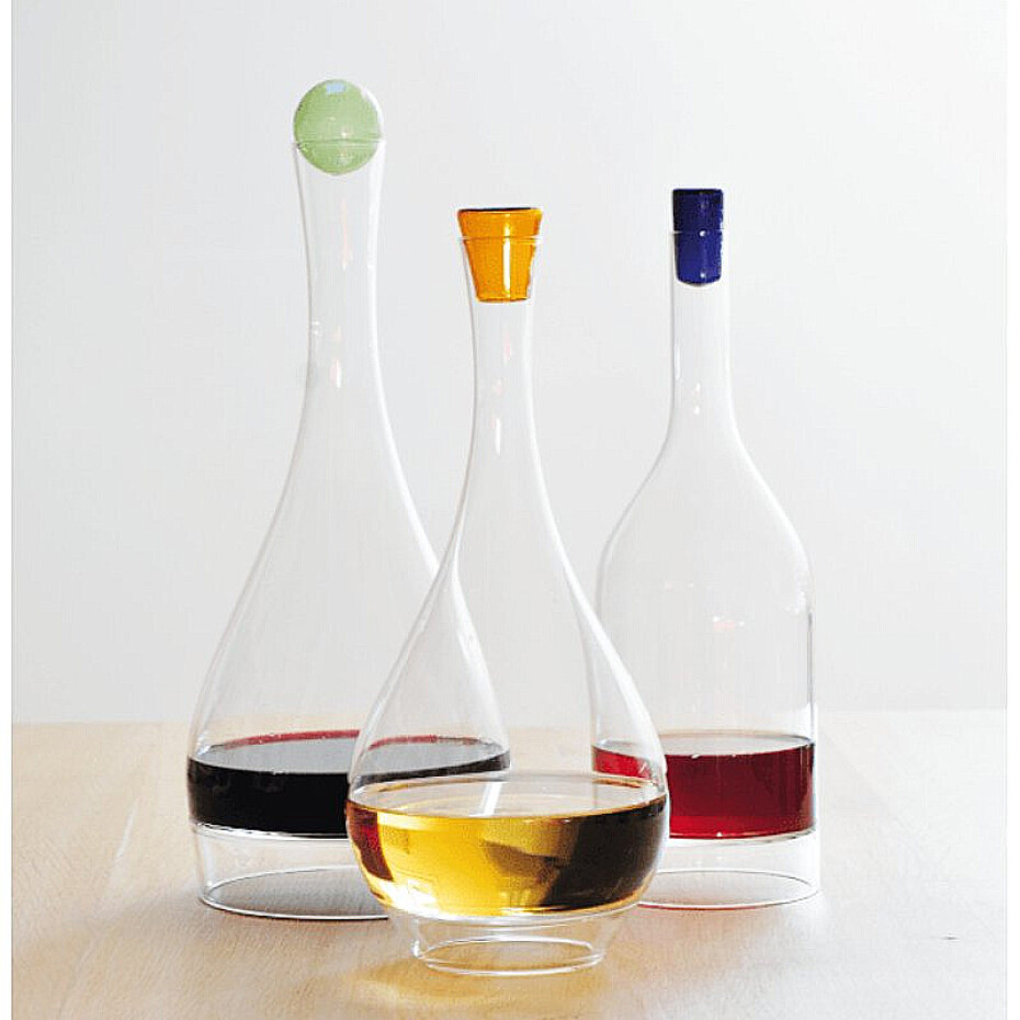Dekantér PERCHÉE 750 ml, čirá, sklo, L'Atelier du Vin - main (2)