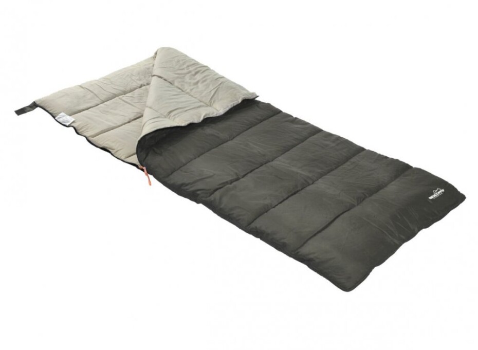 PROGARDEN Spací pytel dekový 190 cm šedá KO-X98000280seda - main (2)