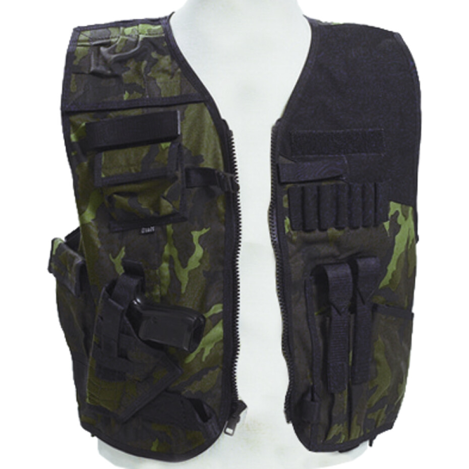 Vesta taktická TAKTIK T-95 pro leváka - vz. 95 zelený - main (0)