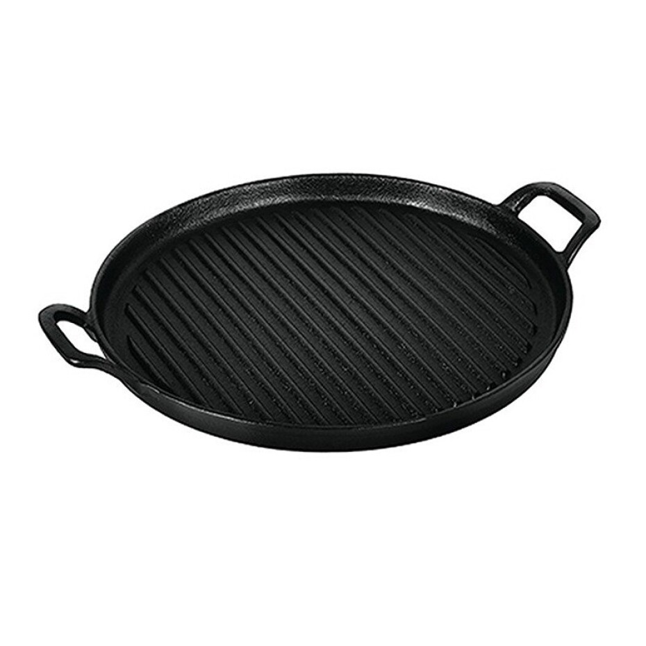 BERLINGERHAUS Pánev grilovací litinová 30 cm černá LP-BH-191 - main (0)