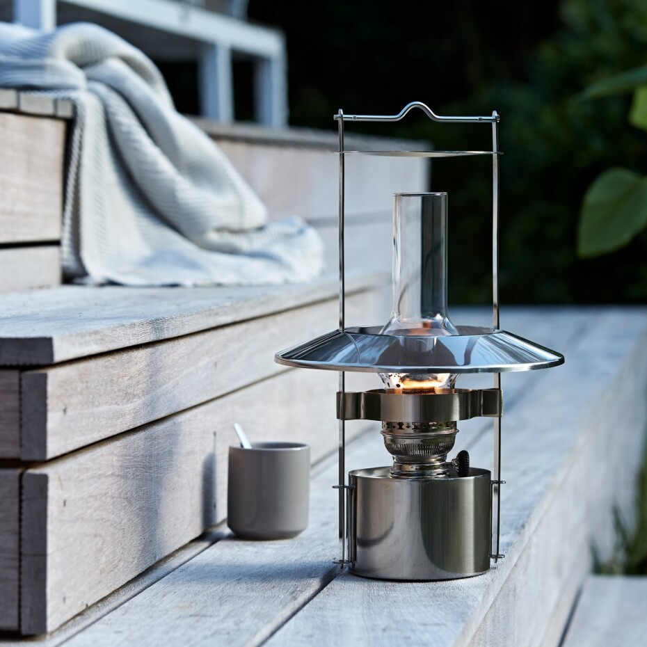 Lucerna EM 43 cm, stříbrná, nerezová ocel, Stelton - main (2)