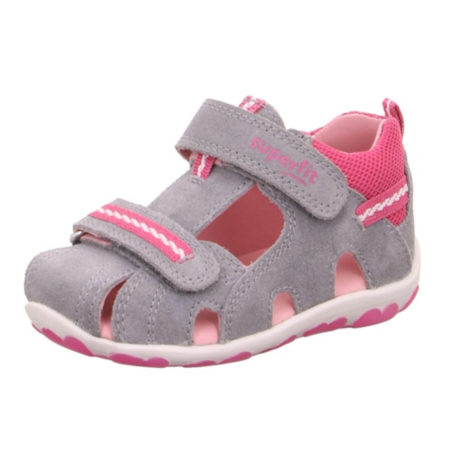 Dívčí sandály FANNI, Superfit, 0-600036-2500, šedá - 19 - main (0)