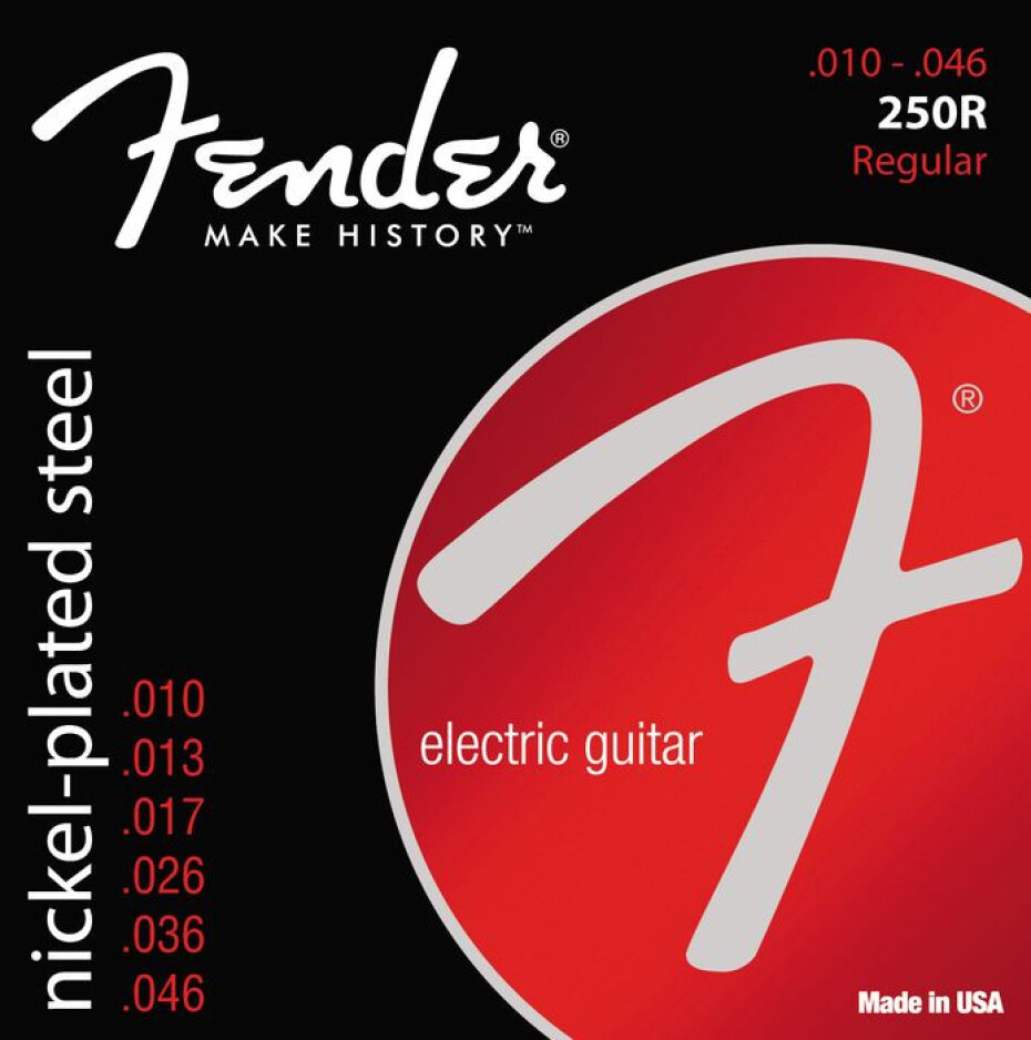 Fender 250R Super 250 - .010 - .046 - main (0)