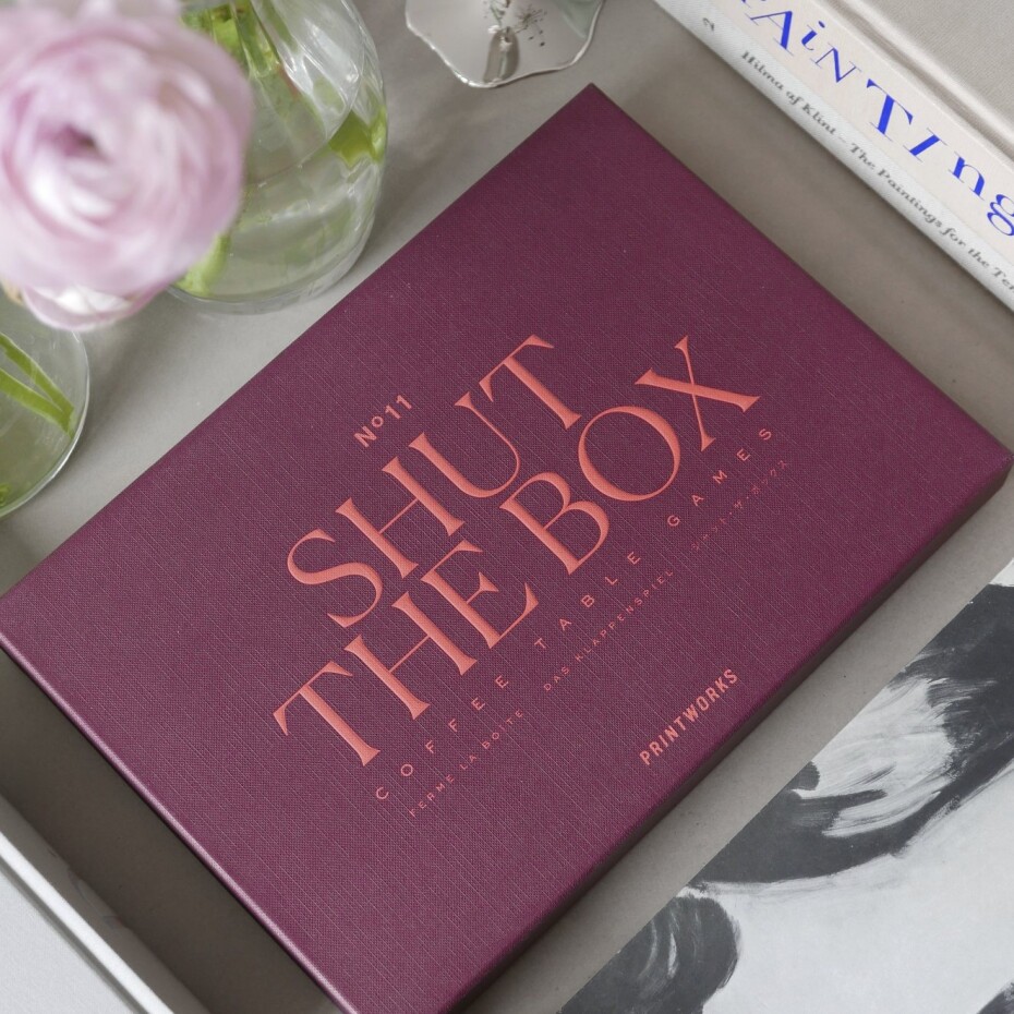 Hra Shut the box CLASSIC, Printworks - main (2)