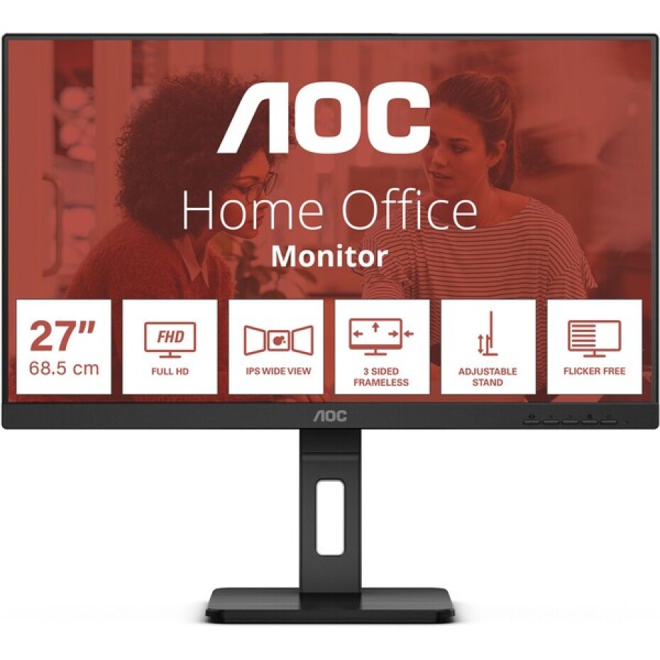 AOC Q27E3UMF monitor 27" - main (0)