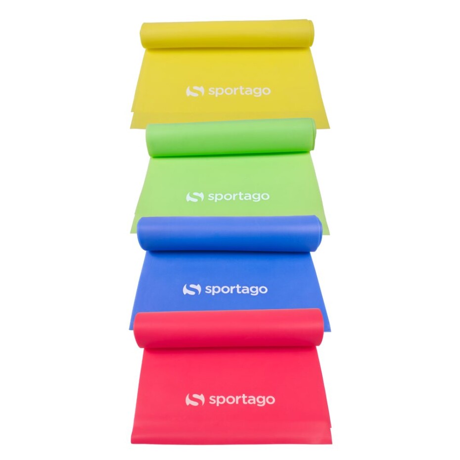 Sportago Flex sada 4 gumových pásů - main (0)