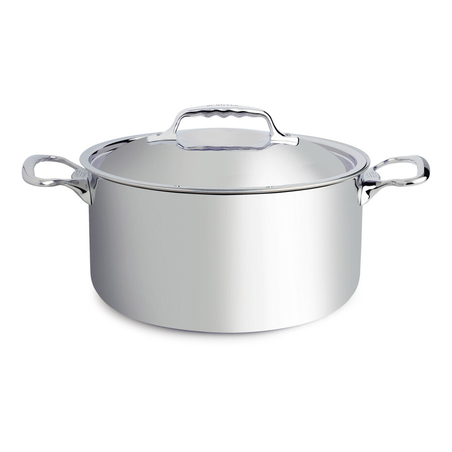 Hrnec AFFINITY 24 cm,  s nerezovou poklicí, de Buyer - main (0)