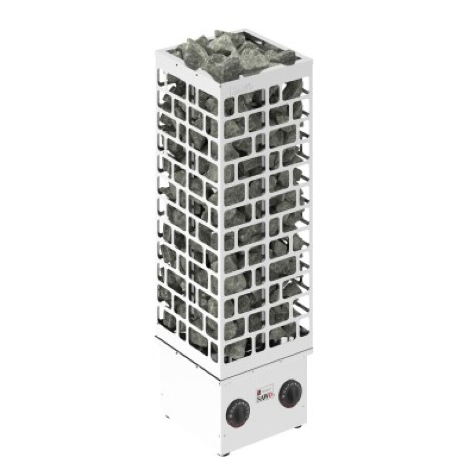 Sawo saunová kamna CUBOS 7,5 kW (včetně integrovaného ovladače) - main (0)
