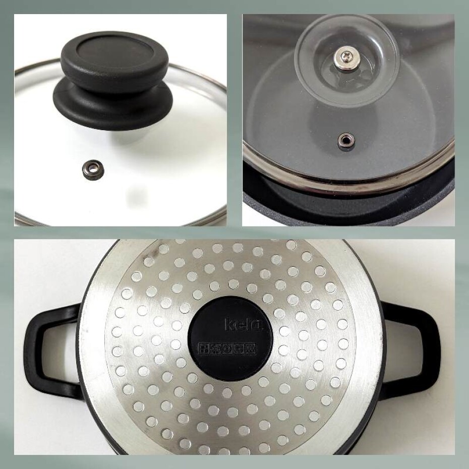 KELA Kastrol s keramickým povrchem a poklicí ATURA 20 cm 1,7 l KL-15170 - main (4)