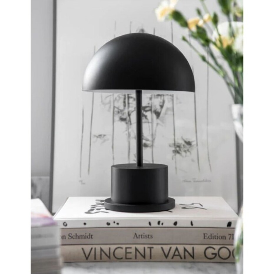 Printworks Portable Lamp Riviera stolní lampa Black - main (2)